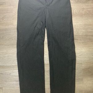 Michael Kors Black Dress Pants Straight Leg
